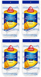O'Cedar 151198 Hardwood Floor & More Wet or Dry Washable Mop Refill Bonnets - Quantity of 4
