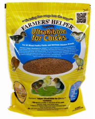 Farmer's Helper 06335 2.25 LB Bag of UltraKibble Feed Supplement For Chicks