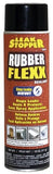 Leak Stopper 0316-GA 18 oz Can of Black Rubber Flexx Rubberized Flex Sealant Aerosol Spray