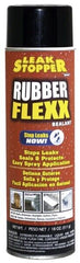 Lake Stopper 0316-GA 18 oz Can of Black Rubber Flexx Rubberized Flex Sealant Aerosol Spray