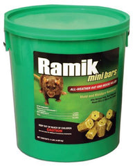 Ramik 116345 144-Count 1 oz Rat and Mouse Mini Bait Bars