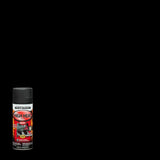 Rust-Oleum 248903 12 oz Can of Flat Black High Heat Enamel Spray Paint
