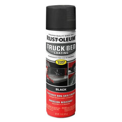 Rust-Oleum 248914 15 oz Can of Black Textured Truck Bed Spray Coating