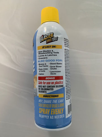Blaster 16-TDL 9.3 oz Can of PB Dry Lubricant Lube - Quantity of 12