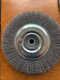 Disston 160533 Master Mechanic 8" Coarse Crimped Wire Wheel  Brush - Quantity of 3