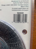 Disston 160533 Master Mechanic 8" Coarse Crimped Wire Wheel  Brush - Quantity of 3