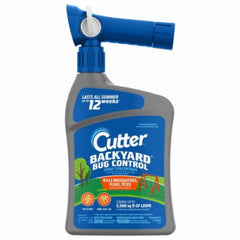 Cutter HG-61067 32 oz Backyard Bug Control Mosquito Spray