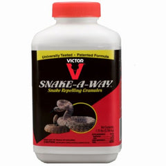 Victor VP363 1.75 LB Container of Snake-A-Way Repellent Granules