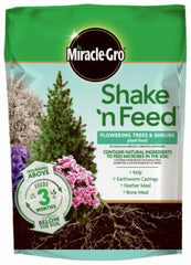 Miracle Gro 3002410 8 LB Bag of Shake 'N Feed Flowering Trees & Shrubs Plant Food