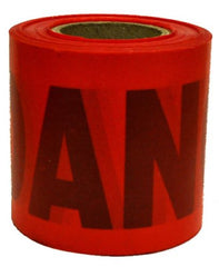 Hanson C H 16103 300' Foot x 3" 3mm Red Danger Vinyl Safety Tape