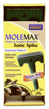 Bonide Molemax 61121 Solar Powered Solar Mole & Gopher Repellent Spike - Quantity of 4