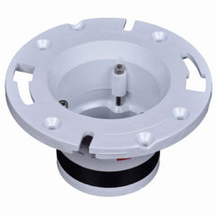 Oatey 43539 4" Inch Schedule 40 PVC Pipe Fitting Closet Flange