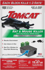 Tomcat 0370910 Refillable Rat & Mouse Bait Stations