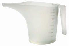 Norpro 3040 3.5 Cup Plastic Measuring Funnel Pitcher