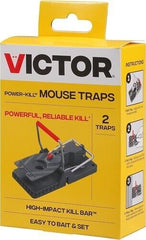 Victor M142B 2-Count Pack of Power Kill Mouse Trap
