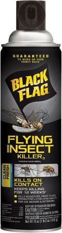 Black Flag HG-11076 18 oz Can of Flying Insect Mosquito Fly Wasp Hornet Kill Spray