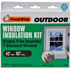 Frost King V93H 42" x 62" Outdoor Window Film Insulation Kit