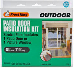 Frost King V96H 84" x 110" Outdoor Patio Door Insulation Kit