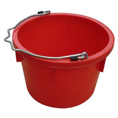 Tru-Guard MR8QP/UB-RED 8 Quart Red Resin Utility Bucket