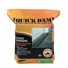 Quick Dam QD65 2-Count Pack of 6" Inch x 5' Foot Floor Barriers