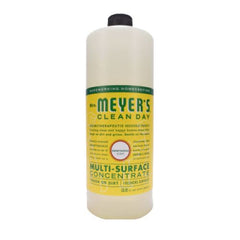 Mrs. Meyer's 17540 Clean Day 32 oz Bottle of Concentrated Honeysuckle Scent Multi-Surface Cleaner