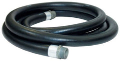 Apache 98108450 3/4" x 10' Foot Farm Fuel Transfer Hose With Static Wire