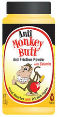 Emerson 817015A 1.5 oz Travel Size Anti Monkey Butt Anti Friction Body Powder