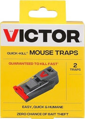 Victor M140B 2-Count Pack of Quick Kill Mouse Traps