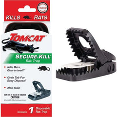 Tomcat 0360820 Secure One Touch Rat Snap Trap