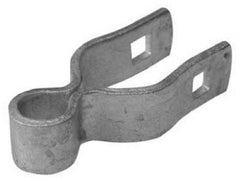 Midwest Air 328532C 1-3/8" x 5/8" Galvanized Chain Link Fence Gate Frame Hinge