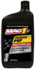 Mag1 MAG00810 1-Quart Bottle of Premium Power Steering Fluid