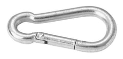 Apex Tools T7630406 1/4" Opening x 2.38" Stainless Steel Spring Snap Link