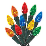 Holiday Wonderland 47702-88A 200-Count Spool of Multi-Color C3 LED Christmas & Holiday Lights - Quantity of 6