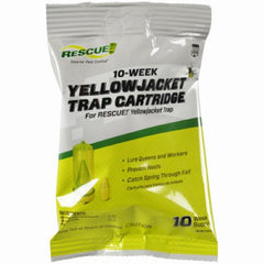 Rescue YJTC-DB9 10-Week Supply of Yellowjacket Attractant For Rescue Trap