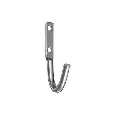 National N220-582 3-1/2" Zinc Plated Tarp & Rope Fastening Securing Hooks - Quantity of 100