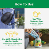 Scotts Miracle Gro 2000992 8 oz Water Soluble All Purpose Plant Food - Quantity of 2