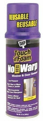 DAP 7565004000 12 oz Can of Touch 'N Foam No Warp Window & Door Sealant