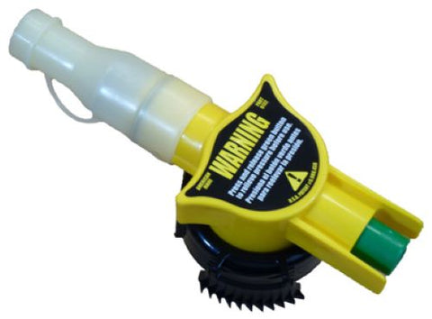 No Spill 6132 Gas Can Nozzle Assembly / Spout Replacement Fits All No Spill Cans - Quantity of 4