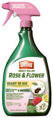 Ortho 0345610 24 oz Spray Bottle of Ready To Use Rose & Flower Insect Killer
