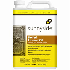 Sunnyside 872G1S 1 Gallon of Boiled Linseed Oil Wood Protector