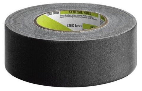 3M 2830-B 1.88" Inch x 30 Yards Extreme Hold Black Duct Tape