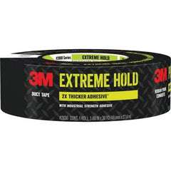 3M 2830-B 1.88" Inch x 30 Yards Extreme Hold Black Duct Tape