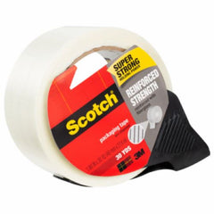 3M Scotch 8950-RD-6GC 1.88" x 30 Yards Strapping Tape With Dispenser