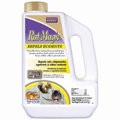 Bonide 8634 5 LB Container of Rat Magic Natural Rat Repellent Granules