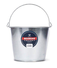 Behrens 1205GS 5-Quart Size Galvanized Steel Pail / Bucket