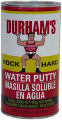 Durham's 168 1 LB Container of Rock Hard Water Putty Fixes Cracks Holes & Plaster