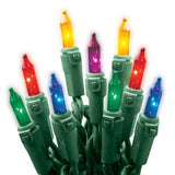 Holiday Wonderland 48151-88A 300-Count Multi-Color Christmas Light Set - Quantity of 12