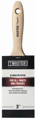 Master Painter 40430TV 3" Inch Better Flat Paint Brush With Wood Handle