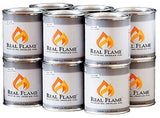 Real Flame 2112 13 oz Real Flame Premium Gel Fireplace Fuel  - Quantity of 12