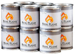 Real Flame 2112 13 oz Real Flame Premium Gel Fireplace Fuel  - Quantity of 12